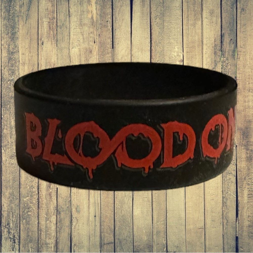 BOTDF Blood On The Dance Floor Bad Blood Logo Chain Bracelet Scene Emo Y2K